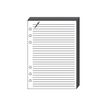 3371010048595-Quo Vadis Timer 17 - Recharge pour organiseur - 10 x 17 cm - fiches de notes blanches-P_247005_2-1