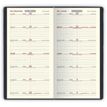 3147281252142-Agenda Classique - 1 semaine par page - 9 x 17 cm - disponible dans différentes couleurs - Lecas--1