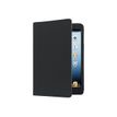 techair Folio - Beschermhoes voor tablet - polyurethaan - zwart - voor Apple iPad mini
