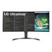 LG 35WN75C-B - LED-monitor - gebogen - 35