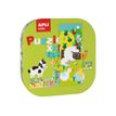 Apli Kids - Puzzle XXL 12 pièces - la ferme