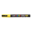 Uni POSCA PC-3M - Marker - permanent - geel - pigmentinkt op waterbasis - 0.9-1.3 mm - fijn