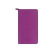 Filofax Saffiano Zip Compact - organisateur personnel