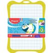 0400002585008-Maped - Kit ardoise blanche avec des motifs grille bleue - avec feutre et effaceur  - grands ca-P_258500_3-1