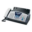 Brother FAX-T104 - Fax / kopieerapparaat - Z/W - thermische overdracht - A4 (doorsnede) - 9.6 Kbps