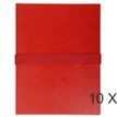 Exacompta - bestandmap - A4 - voor 1000 vellen - rood