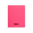 Calligraphe 8000 - Cahier polypro 17 x 22 cm - 96 pages - grands carreaux (Seyes) - rouge