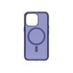 OtterBox Symmetry Series+ - coque de protection avec MagSafe pour iPhone 13 Pro - bleu transparent