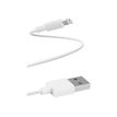T'nB - câble de charge et de synchronisation USB/USB Lightning - 1 m - blanc