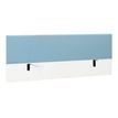 Gautier office Sunday - Table privacy panel - azuur