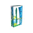 8008285265413-Paper Mate FlexGrip - 12 Stylos à bille - vert - rétractable-P_2654105_3-2