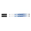 3086122722096-BIC VELLEDA 1721 - Pack de 2 marqueurs effaçables - pointe fine - noir-P_272209_9-6