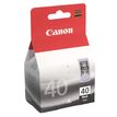 Canon PG-40BK - hoog rendement - gepigmenteerd zwart - origineel - inktcartridge