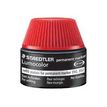 STAEDTLER Lumocolor - Flacon de recharge 30 ml - noir - pour marqueurs permanents Lumocolor 350/352