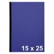 Exacompta Forever - 15 Paquets de 25 couvertures à reliure A4 (21 x 29,7 cm) - 270 g/m² - bleu