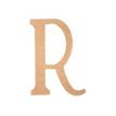 Graine Creative - decoratieve letter - R - 22 cm - MDF