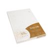 G.LALO Eclat d'or - cartes pliées en deux - 20 feuille(s) - 35 x 100 mm - 250 g/m²