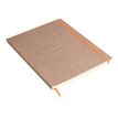3037921177044-RHODIA Rhodiarama - Carnet souple A4+ - 160 pages - ligné - taupe-Angle gauche-1
