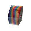 Viquel Rainbow Class CORNER BOX - Tijdschriftenmap - uit te breiden - 13 compartimenten - 255 x 320 mm
