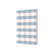 3664447153100-Oberthur Malaga - Carnet de notes souple - A5 - ligné - 200 pages - vichy-Angle droit-0