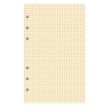 3130630282112-Exacompta Exatime 21 - Recharge pour organiseur - bloc note quadrillé - 14,2 x 21 cm--0