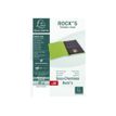 3288588070128-Exacompta Rock"s - 30 Sous-chemises - 80 gr - pour 100 feuilles - rouge cardinal-Avant-3