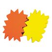 Apli - Craft shape - 48 x 64 cm - fluorescerend geel, fluorescerend oranje - 780 g/m² - karton (pak van 10)