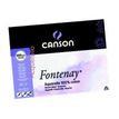 CANSON Fontenay - bloc-notes collé sur les 4 côtés - 320 x 410 mm - 20 feuilles