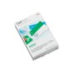 GBC Card Laminating Pouch - 250 micron - 100 - glanzend - 65 x 95 mm lamineerhoezen