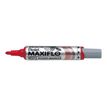 Pentel MAXIFLO - Marqueur effaçable - pointe ogive large - rouge