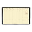 3371010138470-Quo Vadis - Agenda avec répertoire - Président Prestige - Semainier Planning - Français - Impala - Noir - 14 mois de dé-P_2871192_7-4