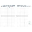 3660942001335-Exacompta Exatime 29 - Recharge pour organiseur - 1 semaine sur 2 pages 1/4H - 21 x 29,7 cm--0