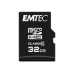Emtec - carte mémoire 32 Go - Class 10 - micro SDHC
