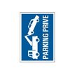 Pickup - Pictogramme - Parking privé - 230 x 330 mm