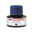 edding MTK 25 - Recharge d'encre pour marqueur permanent - bleu