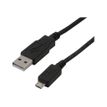 MCL Samar - câble USB 2.0 type A (M) vers Micro-USB de type B (M) - 2 m