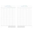 3660942004435-Agenda de bureau Barbara Journal 29/2 - 1 jour sur 2 pages - 21 x 29,7 cm - Noir - Exacompta--1
