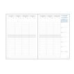 3660942001113-Agenda de bureau 16 mois Nil - 1 semaine sur 2 pages - 21 x 29,7 cm - Noir - Exacompta--1
