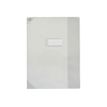 Oxford Strong Line - Protège cahier sans rabat - 24 x 32 cm - incolore translucide