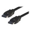 MCL Samar - DisplayPort kabel - DisplayPort (M) naar DisplayPort (M) - 5 m - gevormd