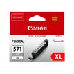 Canon CLI-571GY XL - 11 ml - Alto rendimiento - gris - original - depósito de tinta - para PIXMA MG7750, MG7751, MG7752, MG7753, TS8050, TS8051, TS8052, TS8053, TS9050, TS9055