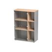 Gautier office JAZZ+ - Keukenkast - 4 planken - 2 deuren - onderdeelplank - beuken