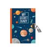 LEGAMI My secret diary Planets - dagboek