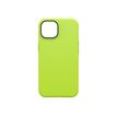 OtterBox Symmetry Series+ - coque de protection avec MagSafe pour iPhone 14 - jaune vert