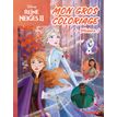 Disney La Reine Des Neiges 2 - Mon gros coloriage+ stickers ! Elsa et Anna