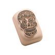 LaDot - Pierre pour tatouage éphémère - en céramique - taille M (2 x 4 cm) - calavera