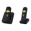 Gigaset AL170A Duo - snoerloze telefoon - antwoordsysteem met nummerherkenning + extra handset