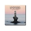 Legami - Calendrier mensuel 2024 - 30 x 29 cm - phares du monde