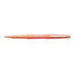 Paper Mate FLAIR Tropical - Pen met vezelpunt - papaya - inkt op waterbasis - 1 mm - gemiddeld