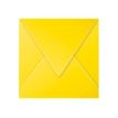 Pollen - Enveloppe - 140 x 140 mm - puntig - open zijkant - afdrukbaar - intensief geel - pak van 20